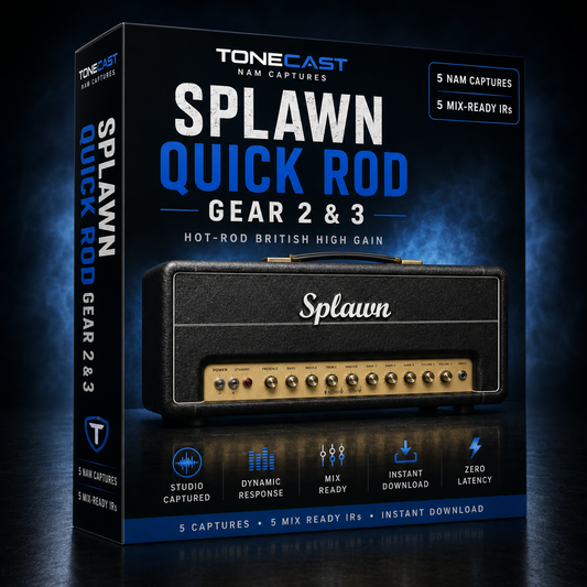 Splawn Quick Rod NAM Capture Pack