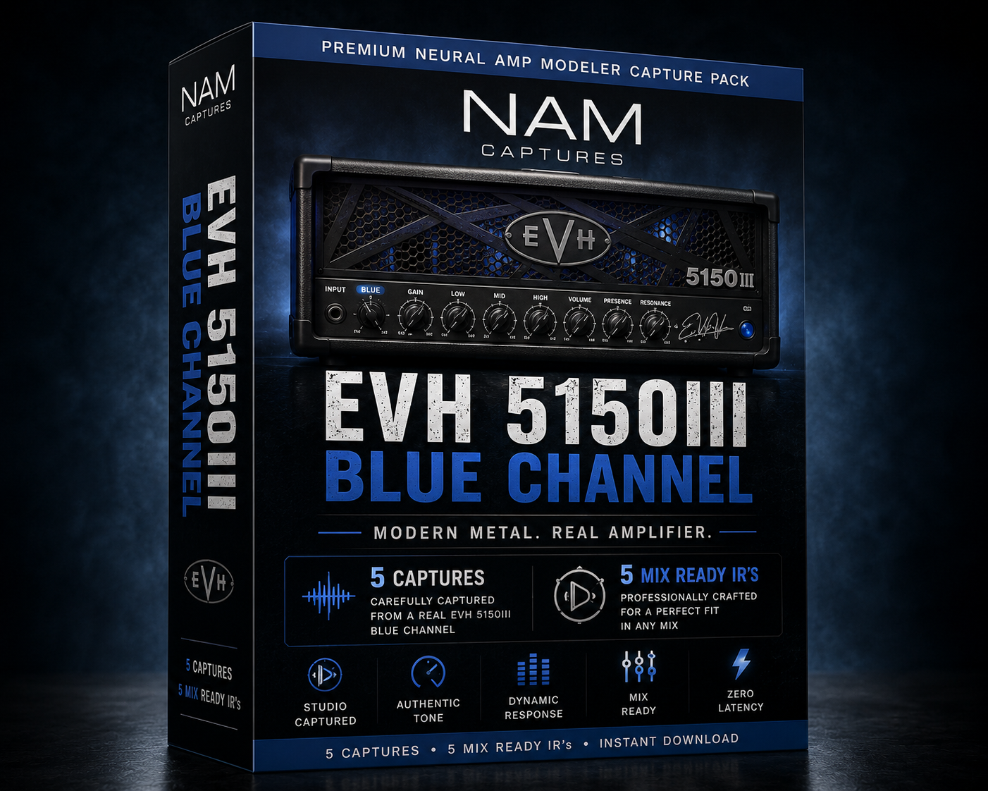 EVH 5150III Blue Channel NAM Capture Pack