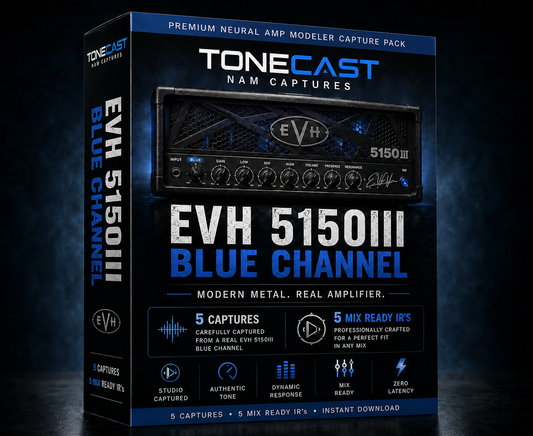 EVH 5150III Blue Channel NAM Capture Pack
