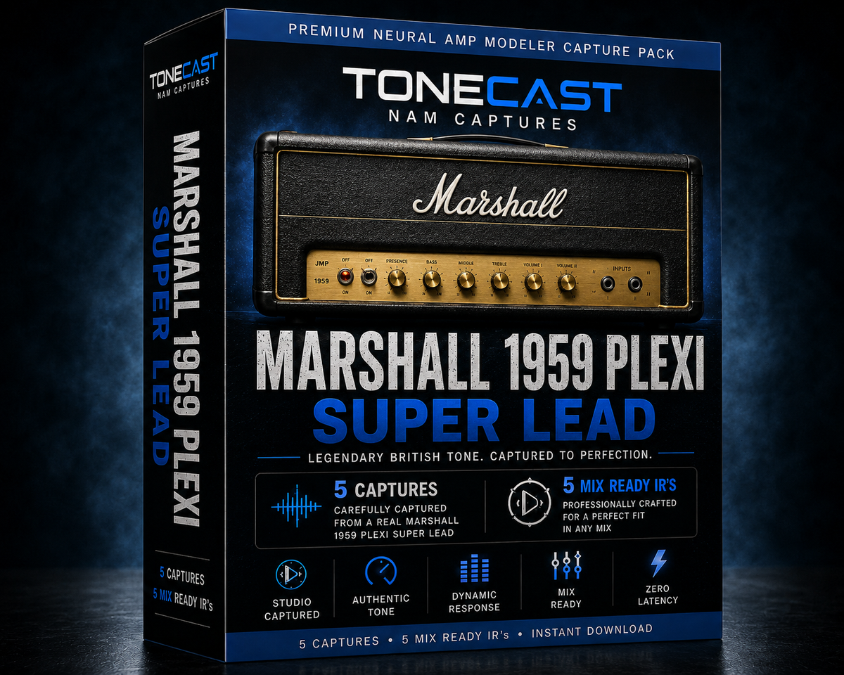 Marshall 1959 Plexi Super Lead NAM Capture Pack