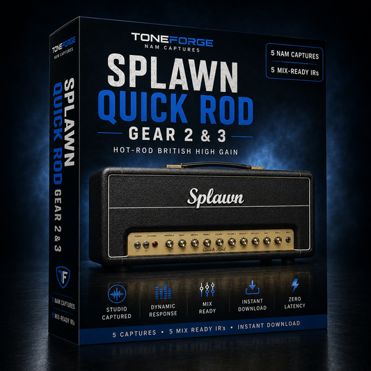 Splawn Quick Rod NAM Capture Pack